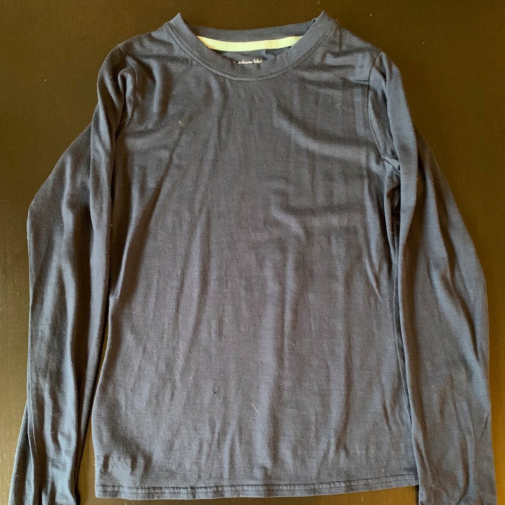 Outdoor Voices women's long sleeve size xs merino